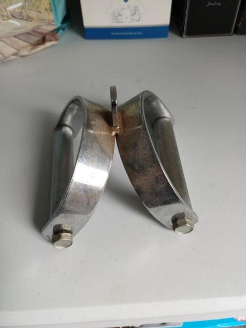 Dubbele D-handgreep / row handle voor kabelmachine – massief, Sport en Fitness, Fitnessmaterialen, Nieuw, Overige typen, Armen
