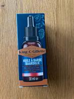 Te koop Gilette baardolie nieuw, Ophalen of Verzenden, Nieuw, Gehele gezicht, Verzorging