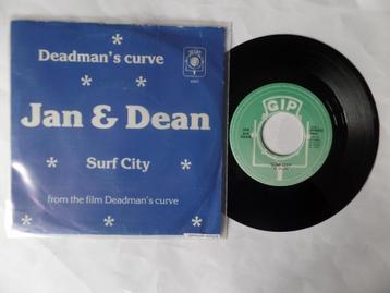 single  Jan & Dean - Surf City / Dead Man's Curve  beschikbaar voor biedingen