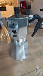 Bialetti Moka Express, 9 kops, Ophalen of Verzenden, Zo goed als nieuw, Espresso apparaat