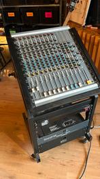 Soundcraft Delta 400 Mixer - 8 Mic Preamps, 4 Stereo Inputs, Ophalen, Gebruikt, 10 tot 20 kanalen, Microfooningang