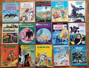 15x Stripboeken, vintage beschikbaar voor biedingen