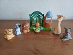 Fisher Price Little People  dierentuinset., Ophalen of Verzenden, Zo goed als nieuw, Speelset