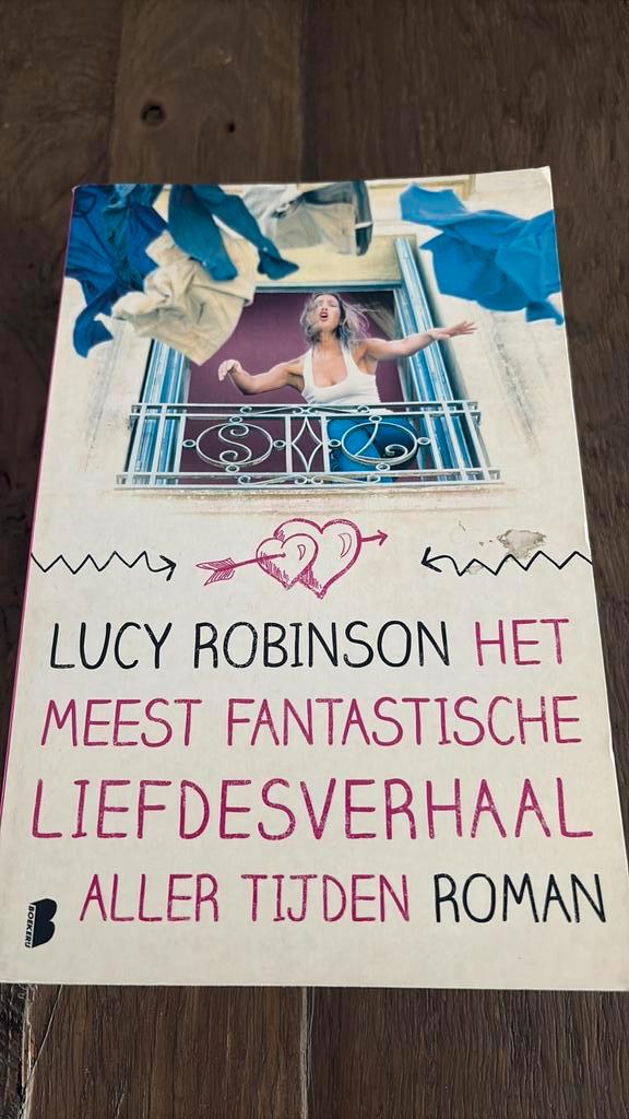 Het meest fantastische liefdesverhaal aller tijden, Boeken, Literatuur, Zo goed als nieuw, Ophalen of Verzenden