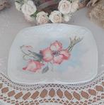 Brocante schaaltje klaproos, Ophalen of Verzenden