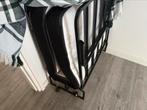 Folding single bed, Huis en Inrichting, Slaapkamer | Bedden, Ophalen of Verzenden, Zo goed als nieuw, Eenpersoons, 200 cm