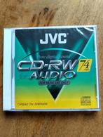 JVC CD-RW 74 AUDIO * Geschikt Voor Audio CD Recorders * NEW, Herschrijfbaar, Cd, Nieuw, Ophalen of Verzenden