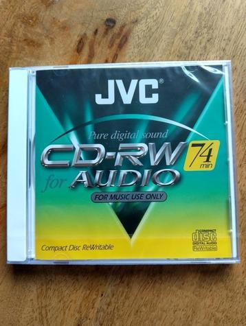 JVC CD-RW 74 AUDIO * Geschikt Voor Audio CD Recorders * NEW beschikbaar voor biedingen