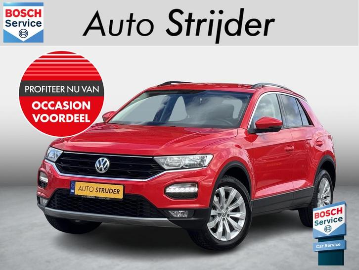 Volkswagen T-Roc 1.0 TSI Style LM17| | App-Connect | Climatr, Auto's, Volkswagen, Bedrijf, Te koop, T-Roc, ABS, Adaptive Cruise Control