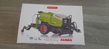 Claas Uniwrap Rollant 455 Wi77320 Wiking beschikbaar voor biedingen