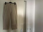 Dames 7/8 pantalon maat 42 kleur beige, Beige, Lang, Maat 42/44 (L), Ophalen of Verzenden