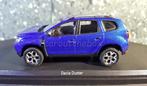 Dacia Duster 2020 blauw 1:43 Norev, Hobby en Vrije tijd, Modelauto's | 1:43, Verzenden, Nieuw, Auto, Norev