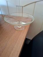 Etagere glas, Huis en Inrichting, Woonaccessoires | Etagères, Ophalen of Verzenden, Zo goed als nieuw