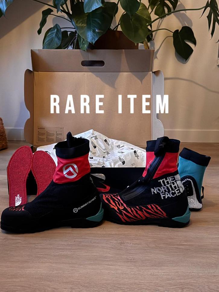 The North Face Summit Series high-altitude boots – Black/Red, Sport en Fitness, Bergsport en Wandelen, Nieuw, Schoenen, Ophalen of Verzenden