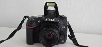 Nikon D610 Camera + Nikon 50MM Lens - 4674 - Nieuwstaat! beschikbaar voor biedingen