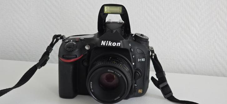 Nikon D610 Camera + Nikon 50MM Lens - 4674 - Nieuwstaat!, Audio, Tv en Foto, Fotocamera's Digitaal, Zo goed als nieuw, Spiegelreflex