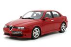 1:18 modelauto Alfa Romeo 156 GTA - 2002 - Rood, Hobby en Vrije tijd, Modelauto's | 1:18, Nieuw, OttOMobile, Ophalen of Verzenden