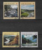 Nieuw-Zeeland Michel 822-825 gestempeld, Ophalen of Verzenden, Gestempeld
