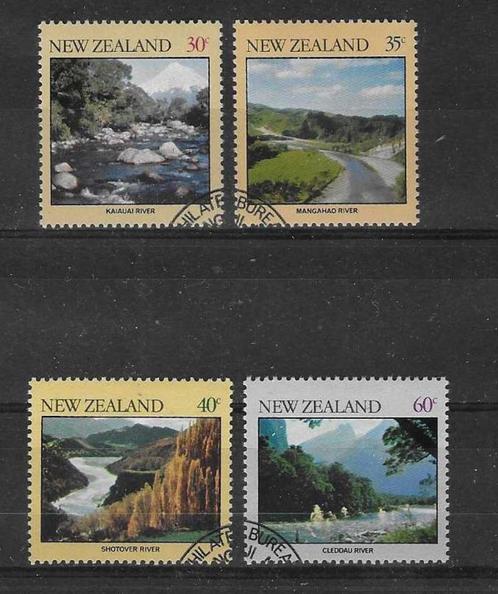 Nieuw-Zeeland Michel 822-825 gestempeld, Postzegels en Munten, Postzegels | Oceanië, Gestempeld, Ophalen of Verzenden