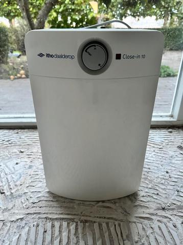 Itho Daalderop Close-in 10 liter elektrische keukenboiler beschikbaar voor biedingen