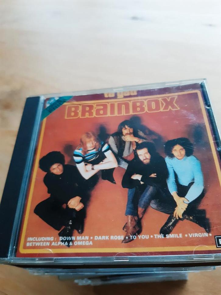 Brainbox - To You, Cd's en Dvd's, Cd's | Pop, Zo goed als nieuw, 1960 tot 1980, Ophalen of Verzenden