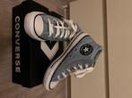 Converse All Stars / platform, Blauw, Ophalen of Verzenden, Converse All Stars, Sneakers of Gympen