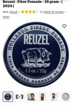 Reuzel Fiber Pomade 35gr - Nieuwstaat, Ophalen of Verzenden, Nieuw, Gel, Wax, Haarlak of Mousse