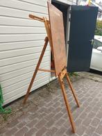 Hoge schildersezel, Hobby en Vrije tijd, Schilderen, Ophalen, Gebruikt, Ezel