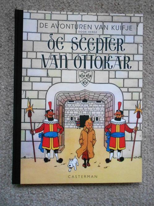 Kuifje - De Scepter van Ottokar -hardc +ex-libris III van 10, Boeken, Stripboeken, Nieuw, Eén stripboek, Ophalen of Verzenden