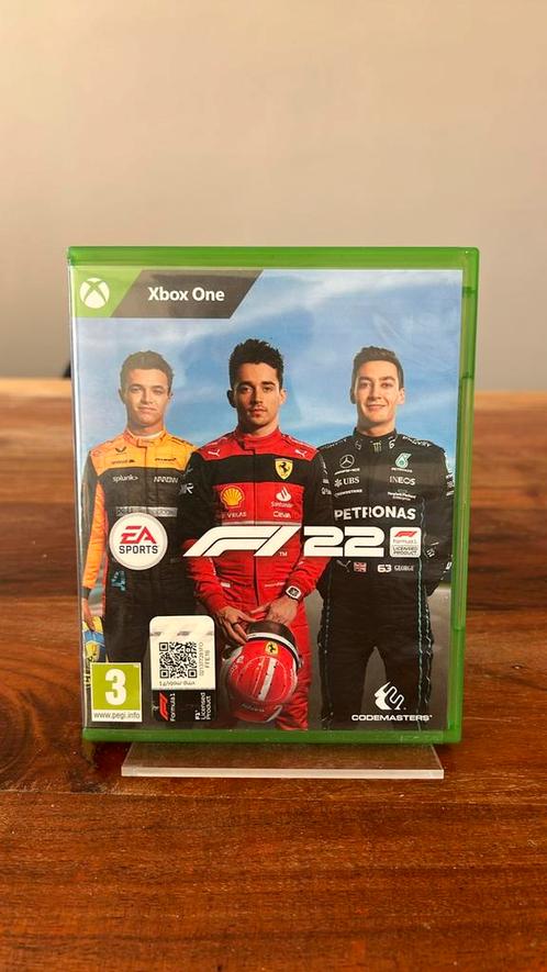 F1 22 (Xbox One), Spelcomputers en Games, Games | Xbox One, Zo goed als nieuw, Overige genres, 3 spelers of meer, Vanaf 3 jaar