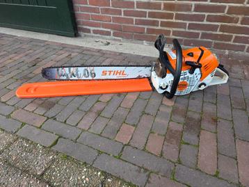 Stihl ms 500i kettingzaag motorzaag. beschikbaar voor biedingen