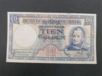 Nederland 10 gulden 1945, Postzegels en Munten, Bankbiljetten | Nederland, Ophalen of Verzenden, 10 gulden
