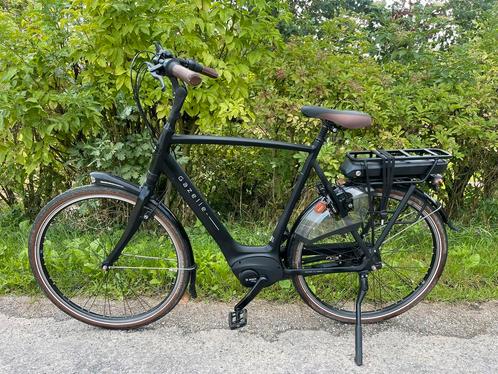 Elektrische Gazelle Orange C8 Heren fiets Bosch Middenmotor, Fietsen en Brommers, Elektrische fietsen, Zo goed als nieuw, Gazelle