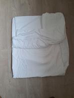 Cara C'air Anti-allergie dekbedovertrek 90x200 + kussensloop, Eenpersoons, Wit, Dekbedovertrek, Ophalen of Verzenden