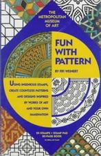 Gevraagd : boek Fun with pattern / Fifi Weinert 0670863238, Ophalen, Zo goed als nieuw, Tekenen en Schilderen, Fifi Weinert