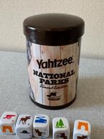 Z.G.A.N. Dobbelspel YAHTZEE van NATIONAL PARKS, Een of twee spelers, Ophalen of Verzenden, Zo goed als nieuw, Hasbro