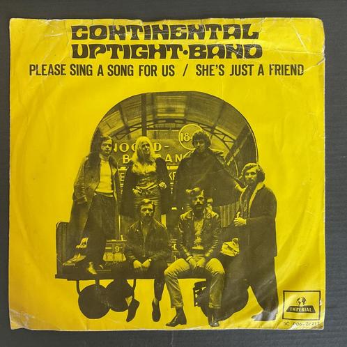 C.U.B. - pease sing a song for us, Cd's en Dvd's, Vinyl Singles, Gebruikt, Ophalen of Verzenden