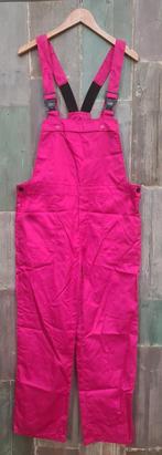 Tuinbroek fuchsia maat 50