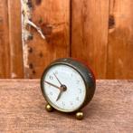 Wekker Bayard Made in France origineel patina decoratie, Ophalen of Verzenden