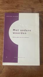 Jack Diekstra - Met andere woorden, Ophalen of Verzenden, Zo goed als nieuw, Jack Diekstra