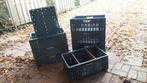Plastic kratten, Doe-het-zelf en Verbouw, Kratten en Dozen, Ophalen, Gebruikt, 40 tot 60 cm, 50 tot 75 cm