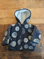 Hema donkerblauwe winterjas baby maat 62, Kinderen en Baby's, Babykleding | Maat 62, Ophalen of Verzenden, Zo goed als nieuw, Jasje