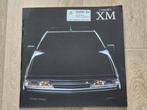 Citroën XM Introductiebrochure, Ophalen of Verzenden, Gelezen, Citroën