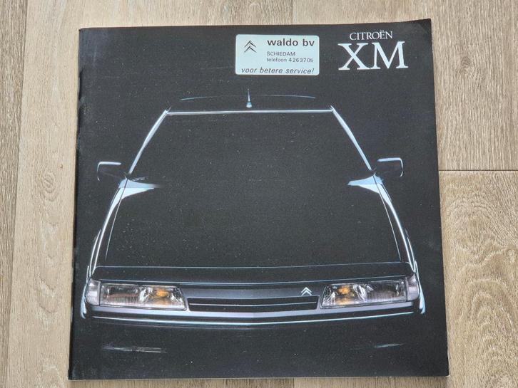 Citroën XM Introductiebrochure, Boeken, Auto's | Folders en Tijdschriften, Gelezen, Citroën, Ophalen of Verzenden
