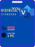 Visio 2024 Standard, Ophalen of Verzenden, Nieuw, Windows