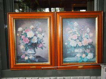 2 Schilderijen van Albert Williams beschikbaar voor biedingen