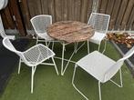 Tuinset, Tuin en Terras, Tuintafels, Ophalen, Zo goed als nieuw
