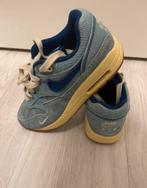 Nike air max 1 dirty denim maat 36, Verzenden, Zo goed als nieuw, Blauw, Sneakers of Gympen