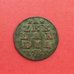 Duit Zeeland 1727 Zeelandia Luctor et Emergo Middelburg, Ophalen of Verzenden, Vóór koninkrijk, Overige waardes, Losse munt