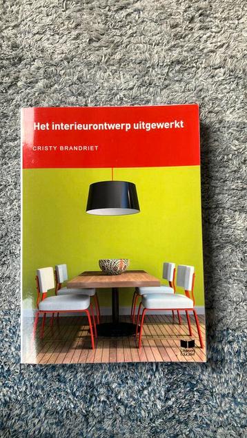 Cristy Brandriet - Het Interieurontwerp uitgewerkt beschikbaar voor biedingen